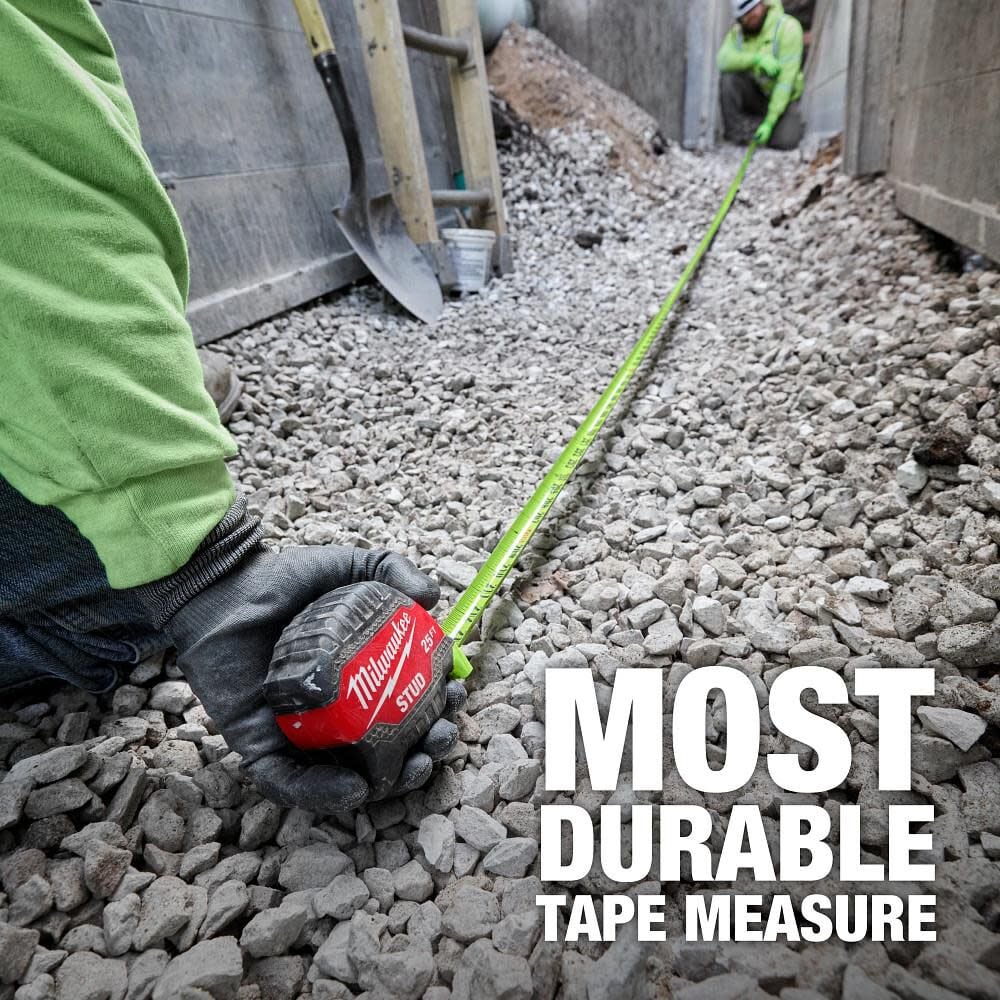 Milwaukee 10m/35 Ft. STUD Tape Measure, large image number 4