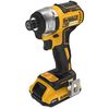 DEWALT 20V MAX* XTREME Cordless Brushless 1/4 in Impact Driver Drill Kit, small