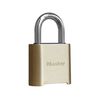Master Lock 2 In. Wide Brass Resettable Combination Padlock, small