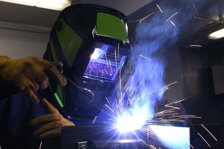 Forney Industries Easy Weld Series Velocity ADF Welding Helmet, large image number 6