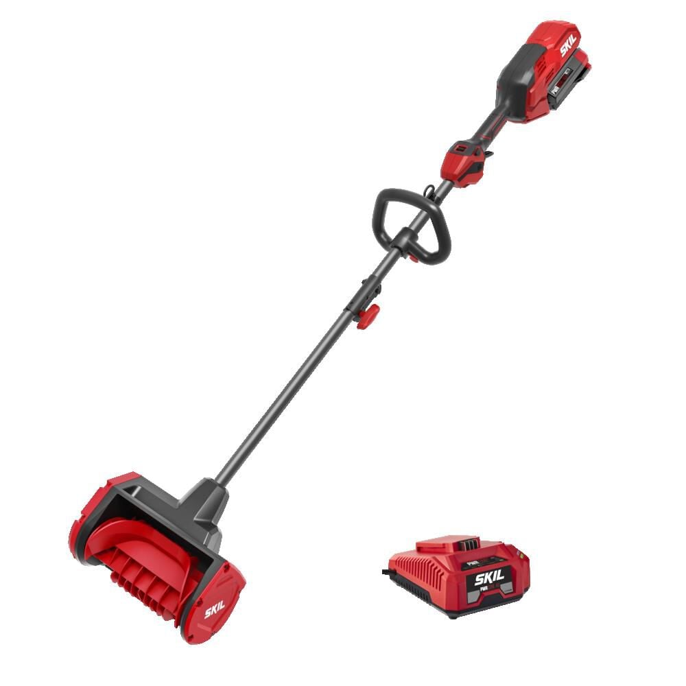 SKIL PWR CORE 40 Brushless 40V 12 in Power Head Snow Shovel Kit – PSS1200C-10