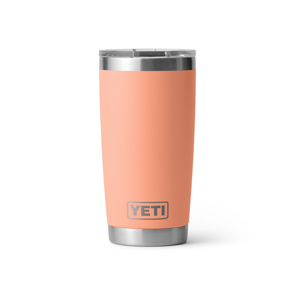 YETI Promotional Rambler 20 Oz Tumbler with Magslider Lid Lowcountry Peach, large image number 1