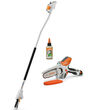 Stihl GTA 26 10.8 Volt 4 Inch Bar & Chain Garden Pruner ( Bare Tool) with 5ft Extension & Lubricating Oil Bundle, small image number 1