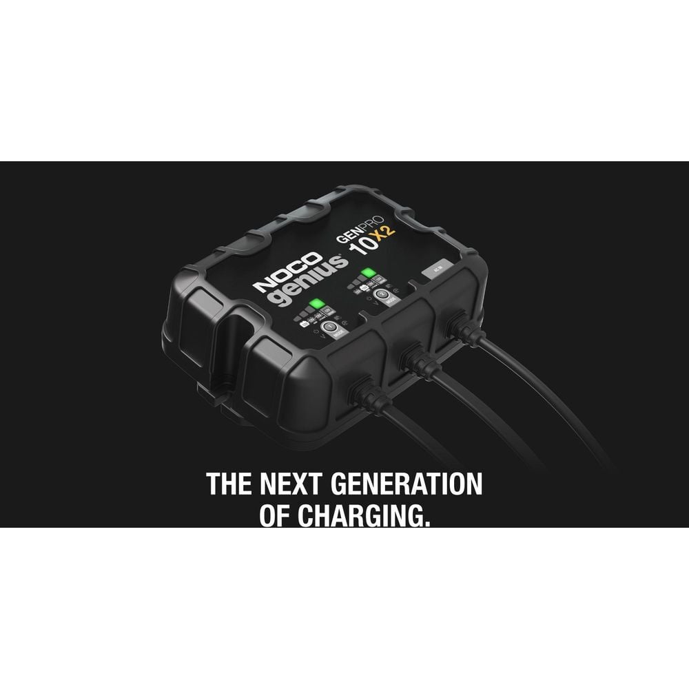 Noco Battery Charger 12V 20A Fully Automatic 2 Bank On Board, large image number 5