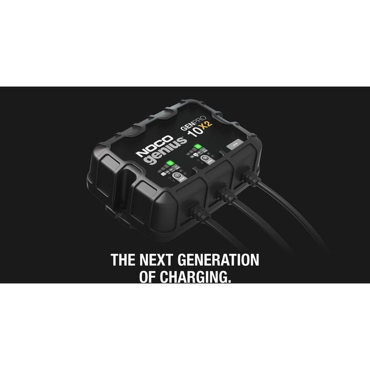 Noco Battery Charger 12V 20A Fully Automatic 2 Bank On Board, large image number 4
