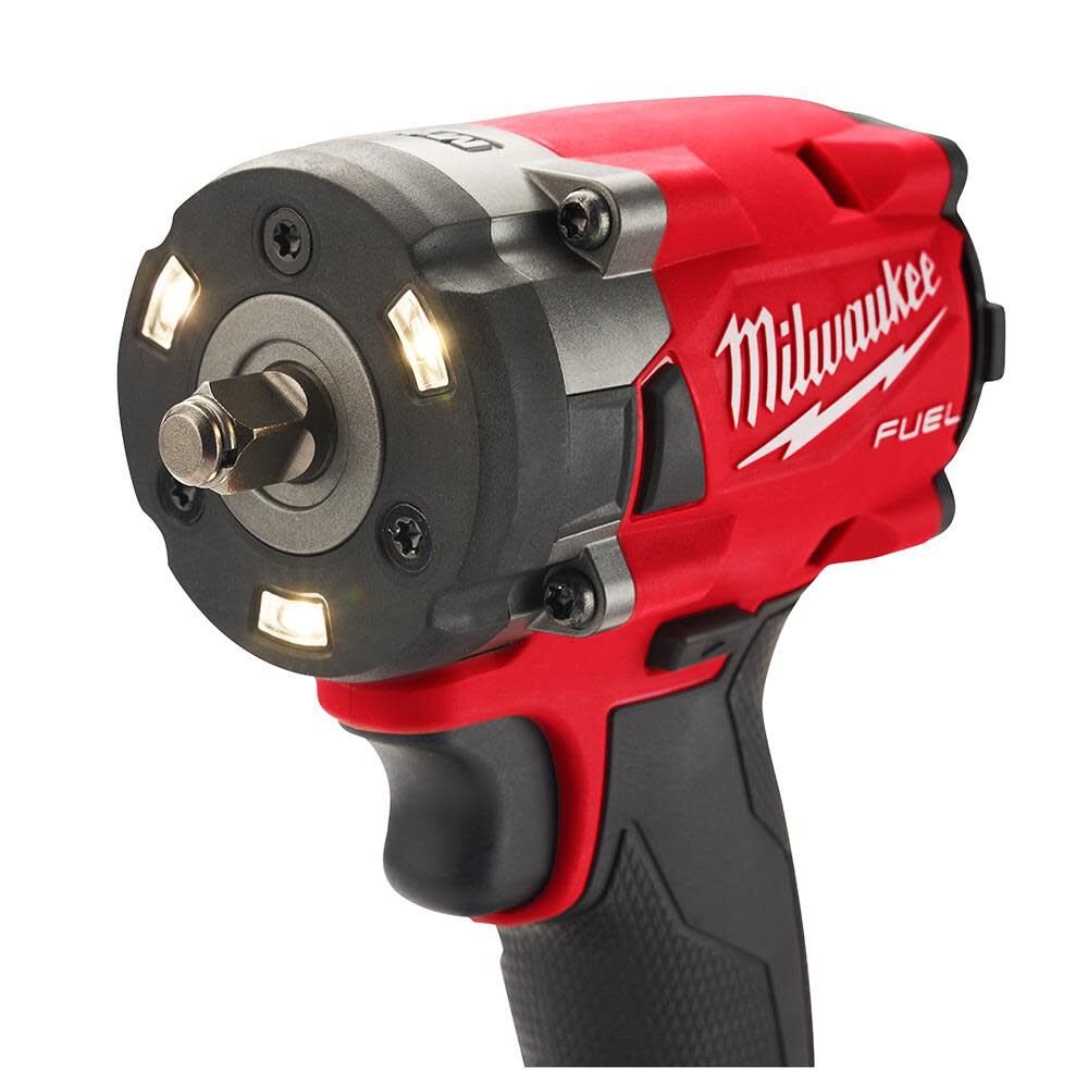 Milwaukee M18 FUEL 3/8 Compact Impact Wrench with Friction Ring