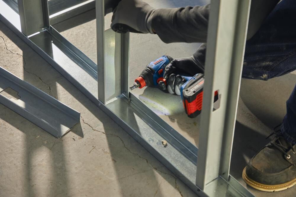 Bosch Promotional 18V Impact Driver Connected Ready Freak Two In One 1/4in & 1/2in (Bare Tool), large image number 6