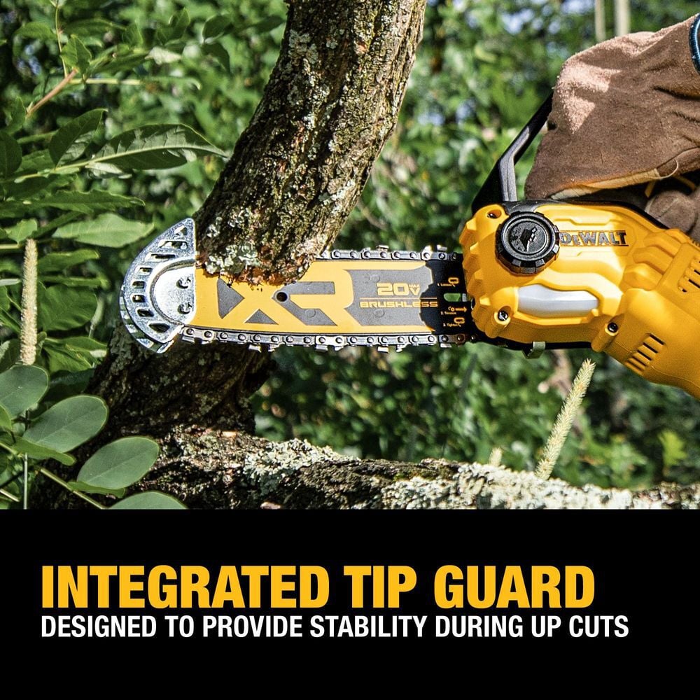 DEWALT 20V MAX 8inch Pruning Saw Brushless Cordless Kit, large image number 6