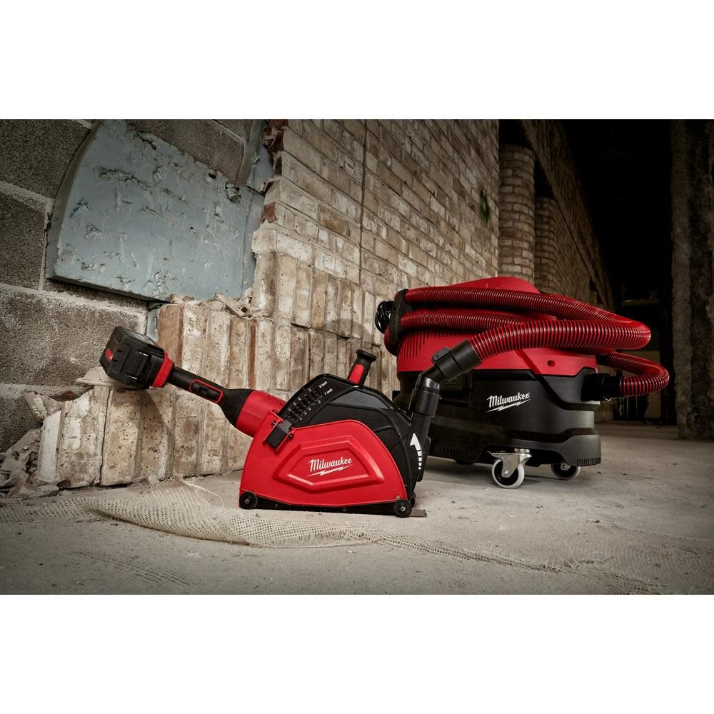 Milwaukee 7 in. 9 in. Large Angle Grinder Cutting Shroud 49 40