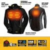 DEWALT 20V Max Heated Kit Jacket Womens, small image number 2