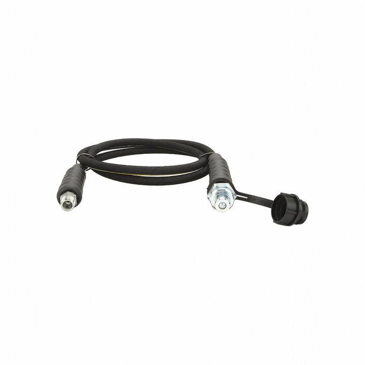 Enerpac H900 Hydraulic Hose 0.38 Inch ID 6 Ft NPT x CH604, large image number 1