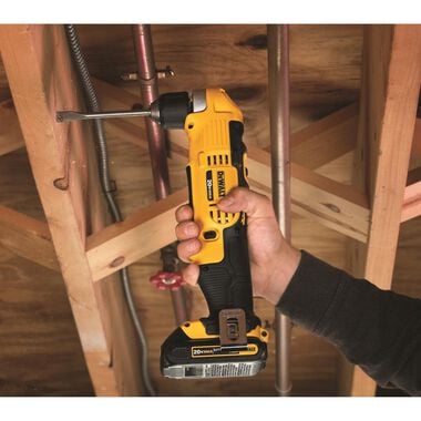 DEWALT 20V MAX Compact Right Angle Drill, large image number 8