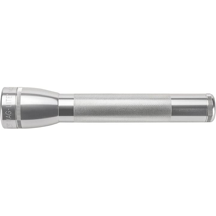 Maglite Flashlight ML25LT 173 Lumens Silver LED 2 Cell C, large image number 1