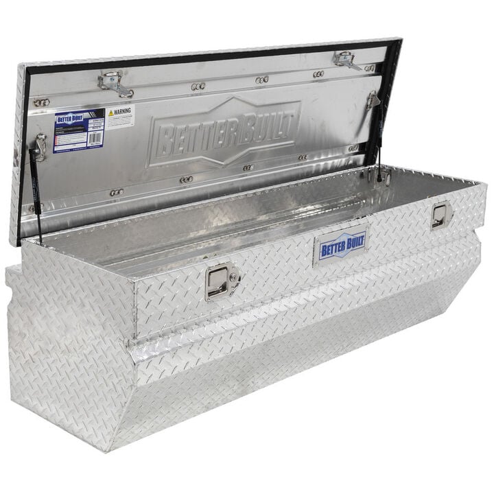 Better Built 56in Chest Truck Box Brite Aluminum, large image number 1