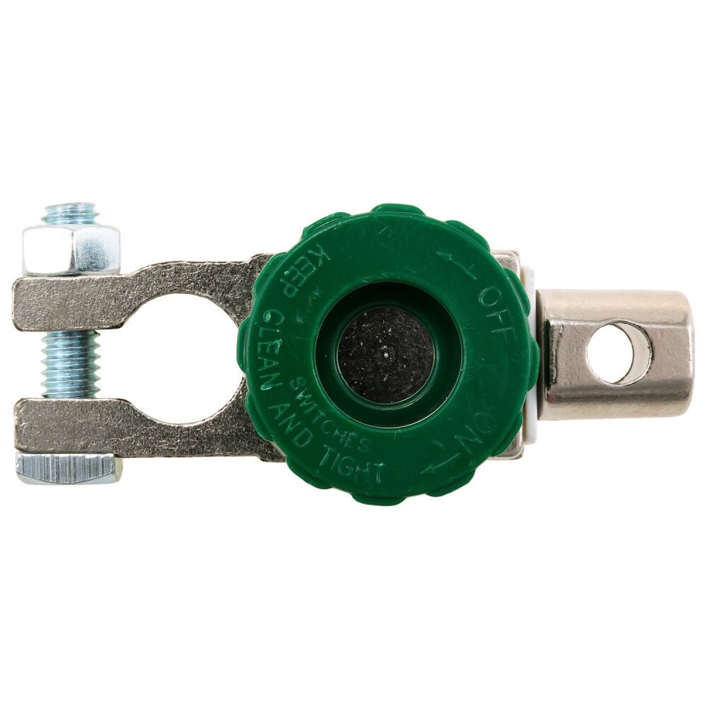 Quick Cable Tin Plated Negative Top Post Terminal Quick Disconnect, large image number 1