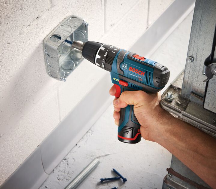 Bosch 12V Max 3/8in Hammer Drill/Driver (Bare Tool), large image number 5
