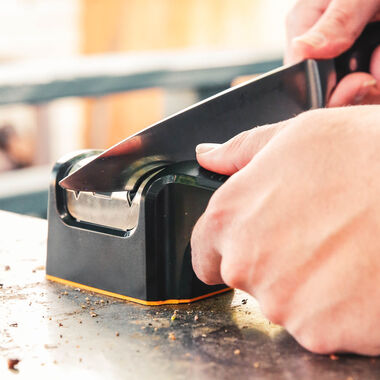 Work Sharp Handheld Manual Pull Through Kitchen Knife Sharpener WSKTNPTS  from Work Sharp - Acme Tools