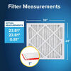 3M Filtrete 24 x 24 x 1-Inch 1000 MPR MERV 11 Allergen Defense Furnace Air Filter, small image number 2