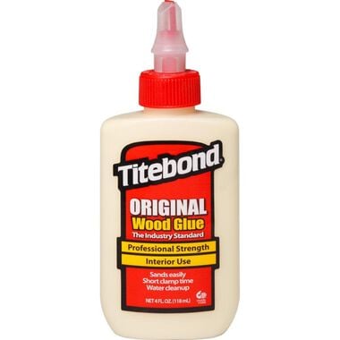 Titebond Original Wood Glue 4 oz, large image number 0