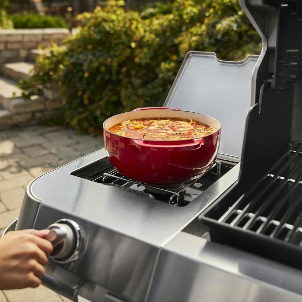 Weber Summit GC38 S 5-Burner Liquid Propane Gas Grill Center, large image number 7