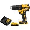 DEWALT DEWALT 20V MAX Compact Brushless Drill/Driver Kit, small image number 1