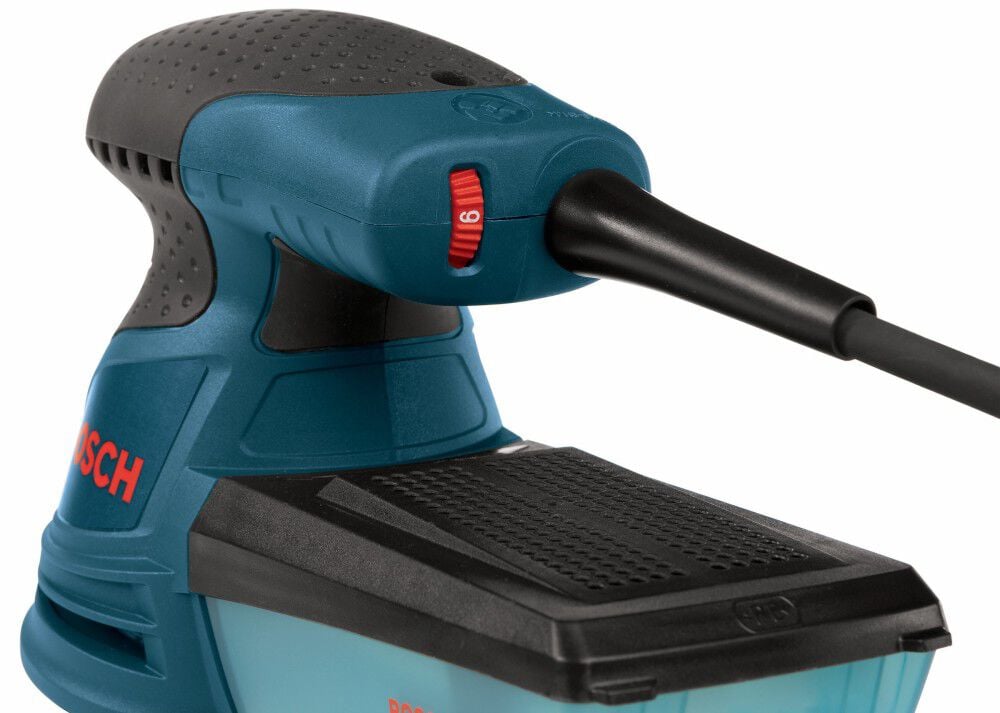 Bosch 5 Inch Palm Random Orbit Sander/Polisher, large image number 6
