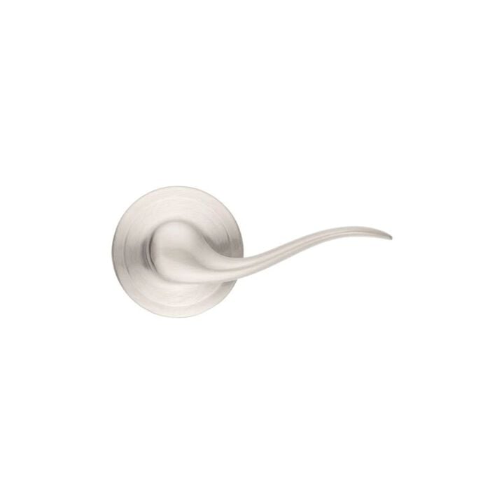 Kwikset Satin Nickel Hall/Closet Tustin Door Lever, large image number 1