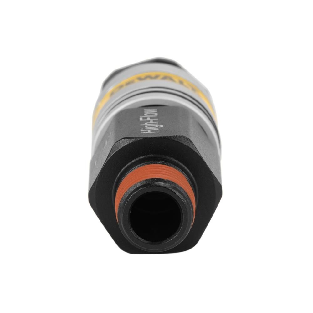 DEWALT 1/4 Inch MNPT High Flow Coupler, large image number 4