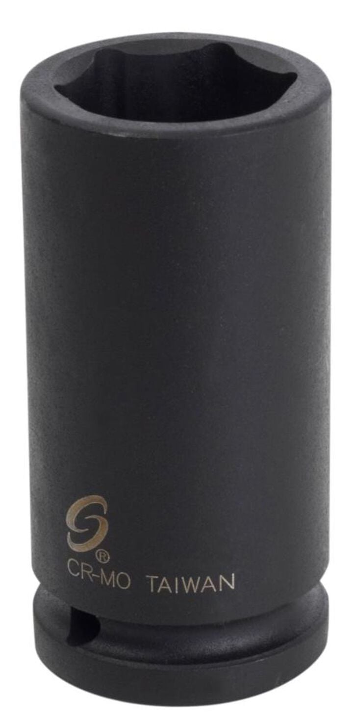 Sunex 3/4 Inch Drive 27mm Deep Impact Socket, large image number 0