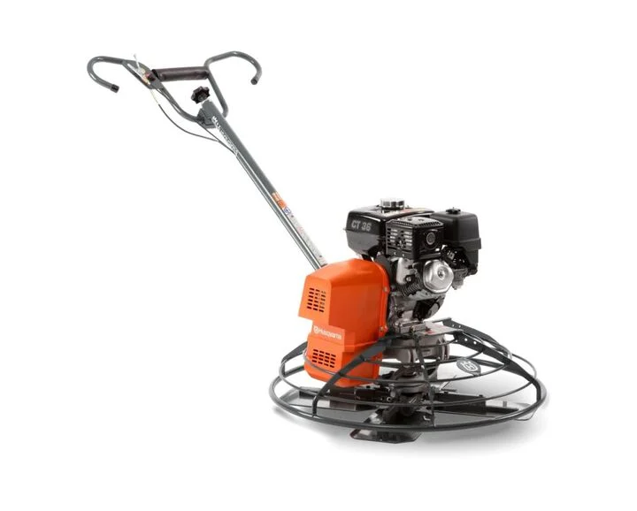Husqvarna Construction CT 36 5HP 36 Inch Gas Power Trowel Reconditioned