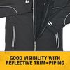 DEWALT Heated Jacket Black Soft Shell 3X (Bare Tool), small image number 5