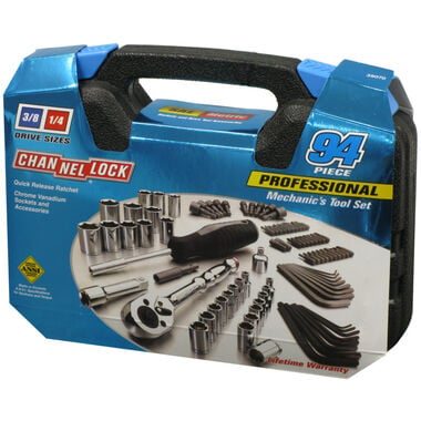 Channellock 94 pc. Mechanic's Tool Set, large image number 0