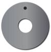 RIKON Round Insert Cutter Carbide for 70-800 Woodturning Tools, small image number 1