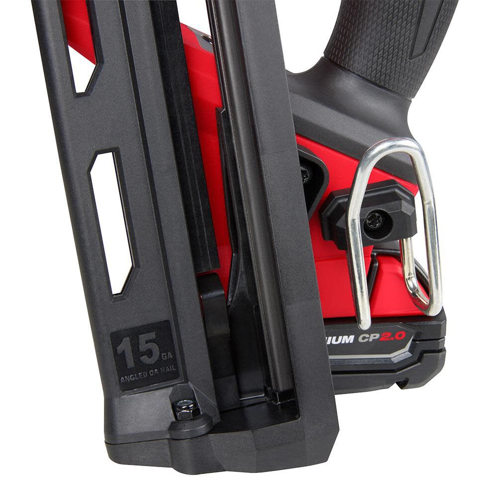 Milwaukee M18 FUEL 15 Gauge Finish Nailer Kit 283921CT Acme Tools