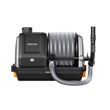 Giraffe Tools 32 Cfm Corded Retractable Vacuum Cleaner with Remote Control