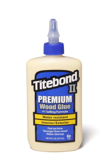 Titebond 8 Oz Premium II Wood Glue, large image number 0
