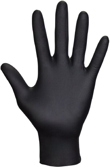 SAS Safety Raven Nitrile Gloves Disposable Powder-Free 100 pc - Large - 66518