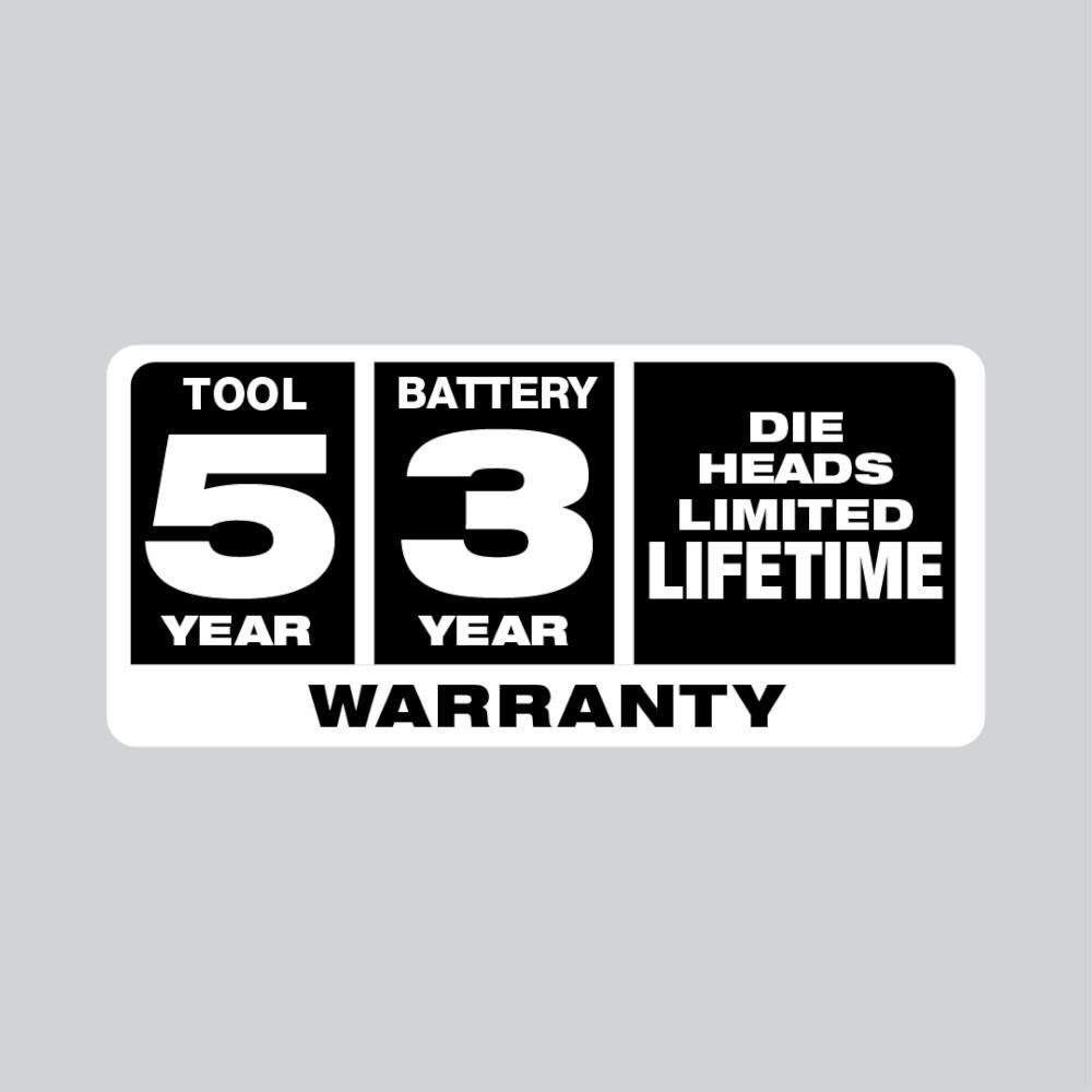 Milwaukee M18 FUEL Compact Pipe Threader ONE KEY with 1/2inch - 1 1 ...