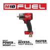 Milwaukee M18 FUEL 1/2 Inch Mid-Torque Impact Wrench w/ Friction Ring & Protective Boot, small image number 2