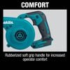 Makita 18V LXT Lithium-Ion Cordless Floor Blower (Bare Tool), small image number 5
