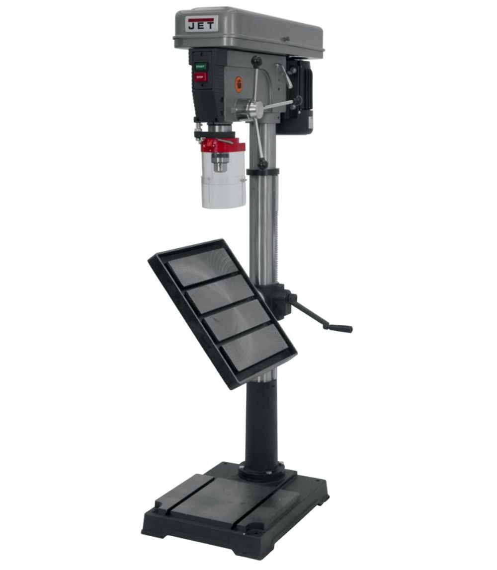 JET J-2550 20 In. Floor Model Drill Press 1 HP 115 V 1PH, large image number 2