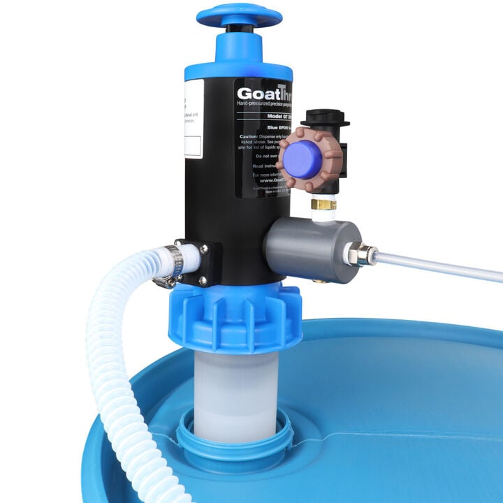 Milton GoatThroat EPDM Pump, large image number 5