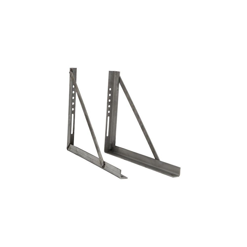 Buyers Products Company 18x24 Inch Welded Stainless Steel Mounting Brackets, large image number 2