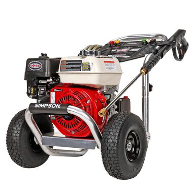 Simpson Professional Pressure Washer Cold Water Gas GX200 with AAA Triplex Plunger Pump