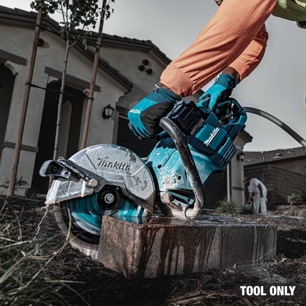 Makita 40V max XGT Brushless Cordless 9 Inch Power Cutter, with AFT, Electric Brake (Bare Tool), large image number 14