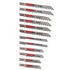 CRAFTSMAN U-Shank Jig Saw Blade Set 12 Pieces, small image number 5