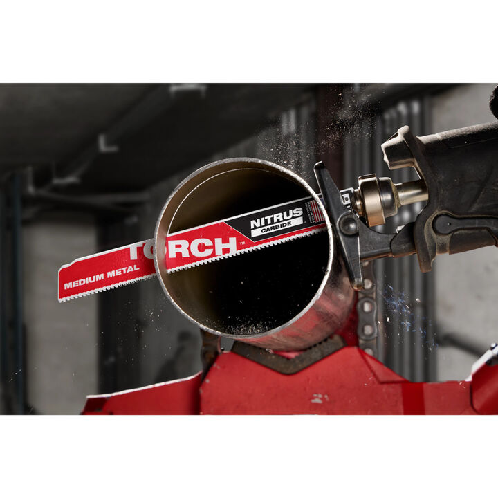 Milwaukee 12 Inch 10TPI TORCH Nitrus Carbide Reciprocating Saw Blade 3pk, large image number 13
