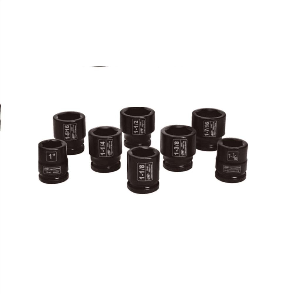 Ingersoll Rand 3/4 Inch Drive SAE Impact Socket Set 8pc, large image number 2