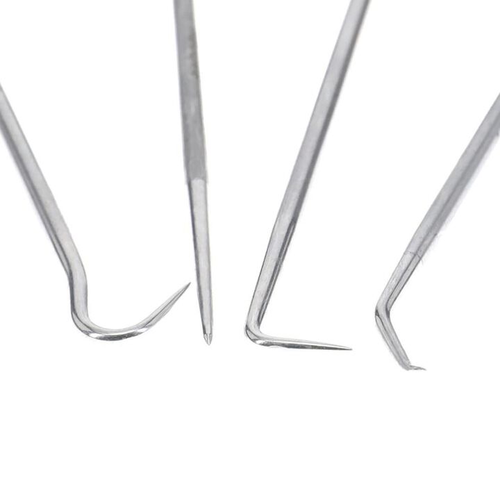 GEARWRENCH 7 Pc Hook & Pick Set, large image number 2