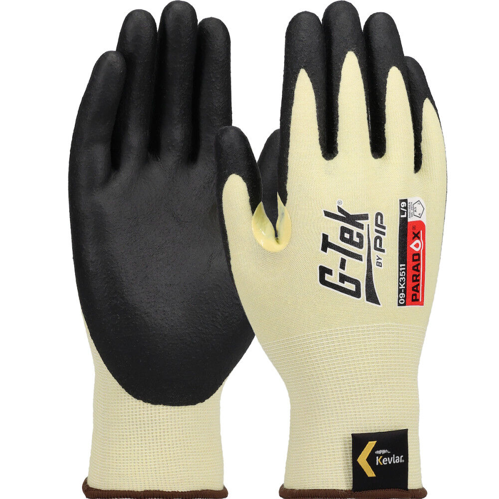 Protective Industrial Products G-Tek Paradox Kevlar Cut Resistant Gloves Small 12 Pairs Size Small - 09-K3511/S